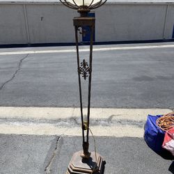 Vintage Floor Lamp Torchiere