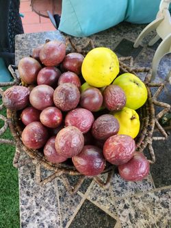 Organic Passion Fruit 