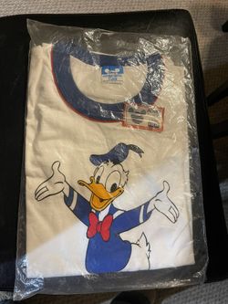 Donald Duck Disney T-Shirt Sealed