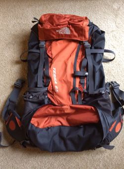 North Face backpack terra 65L