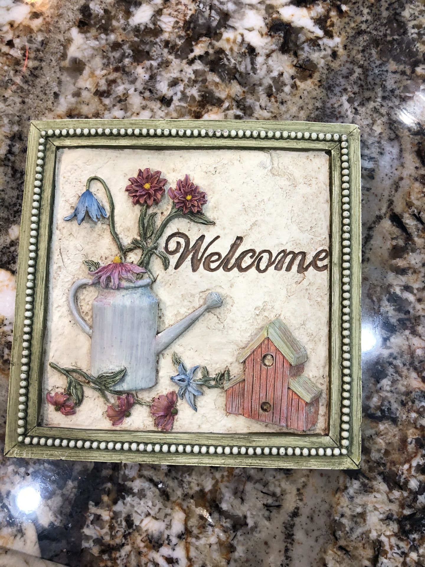 Welcome Sign