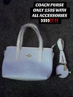 COACH PURSE