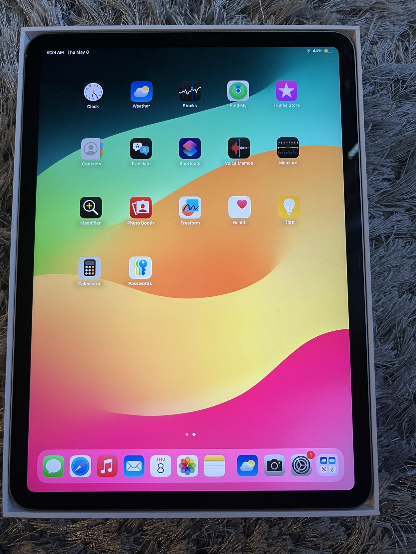 Practically New iPad Pro 11 Inch 4th Gen 128gb WiFi M2 Chip