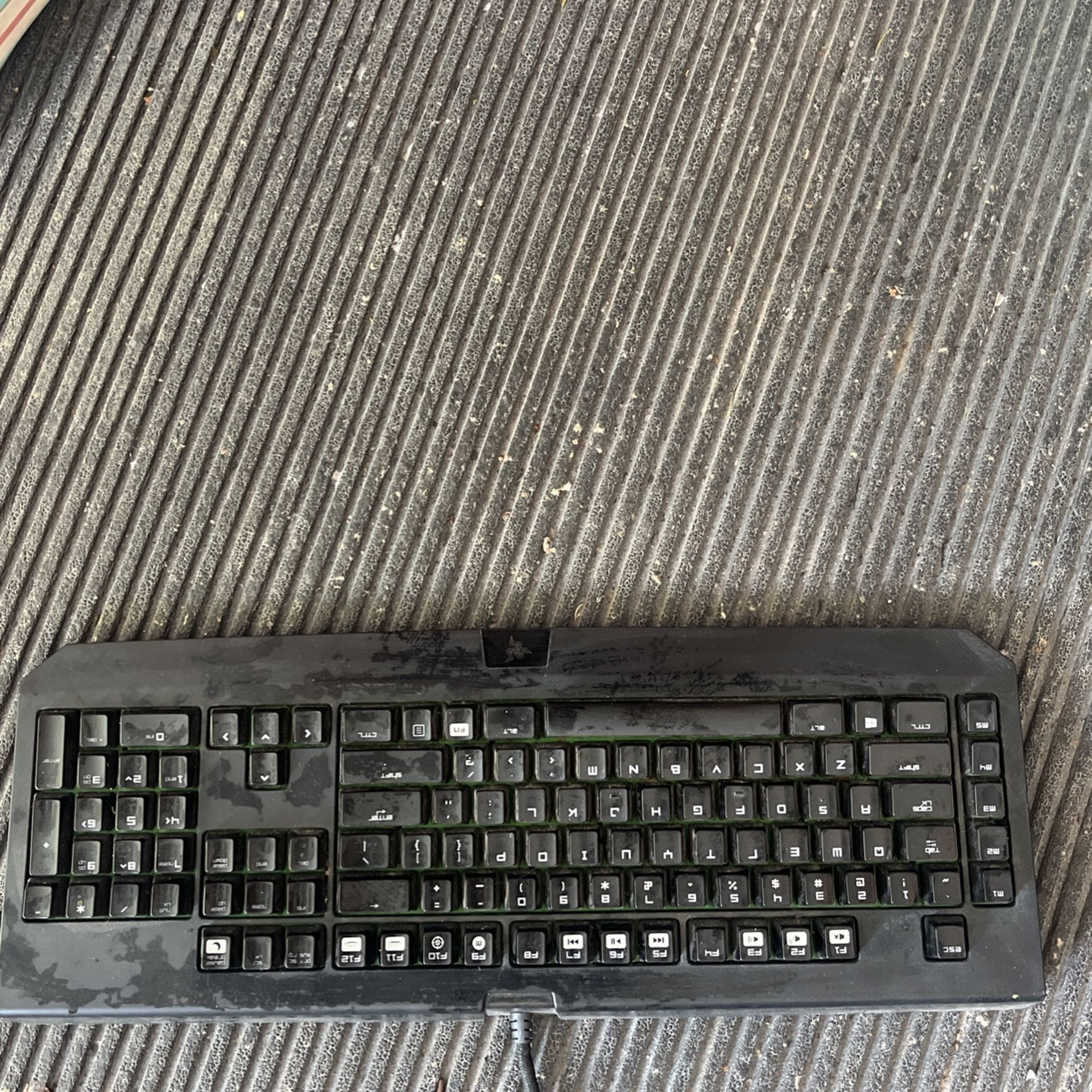 Razor Keyboard