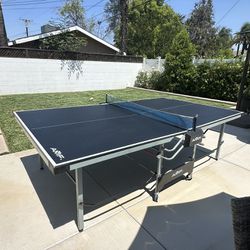 Free ping pong table 