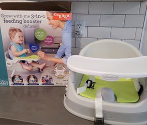 Grow with me 3 and 1 feeding boozer deluxe