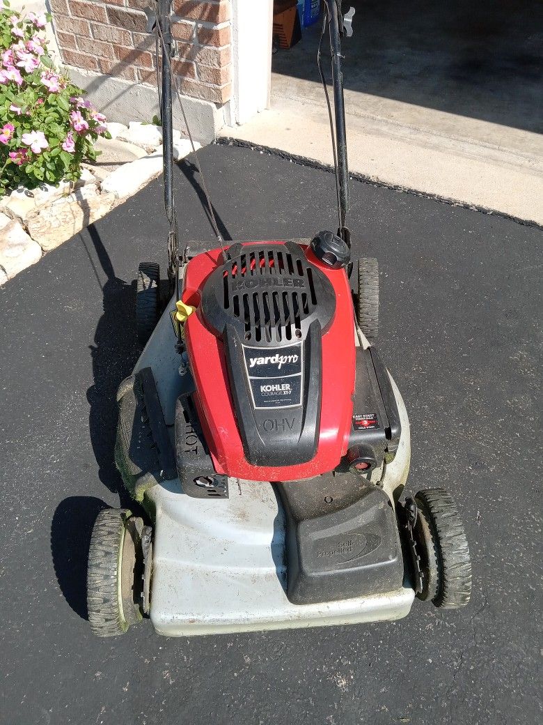 Lawn Mover Selfpropelled Yardpro for Sale in Joliet, IL OfferUp