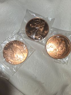 Copper coins