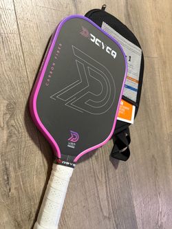 New in box professional elongated pickleball paddle