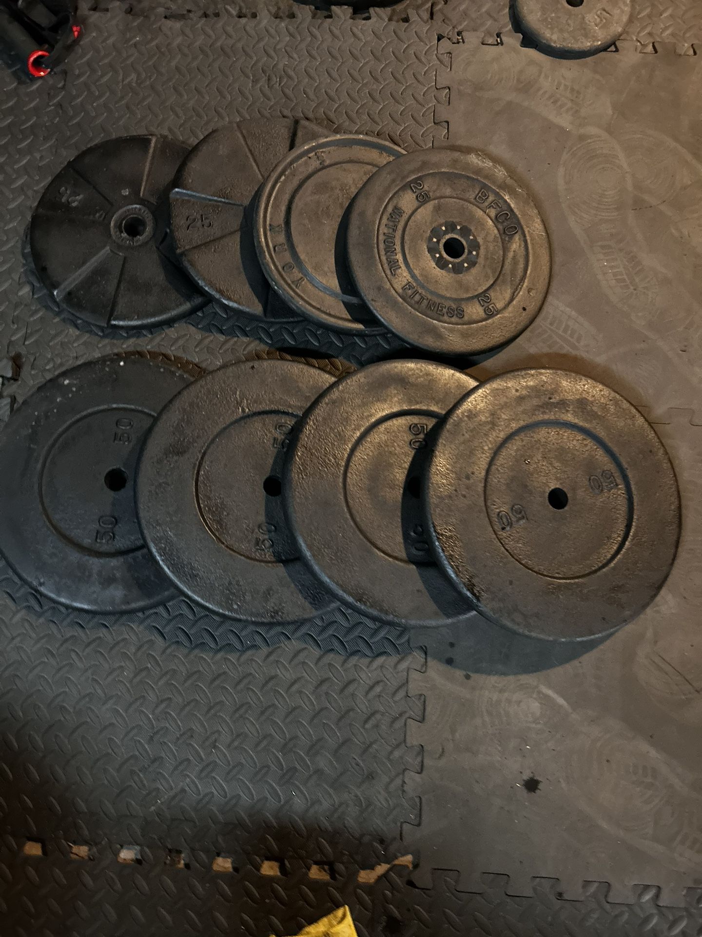300 Lbs Standard Weights 