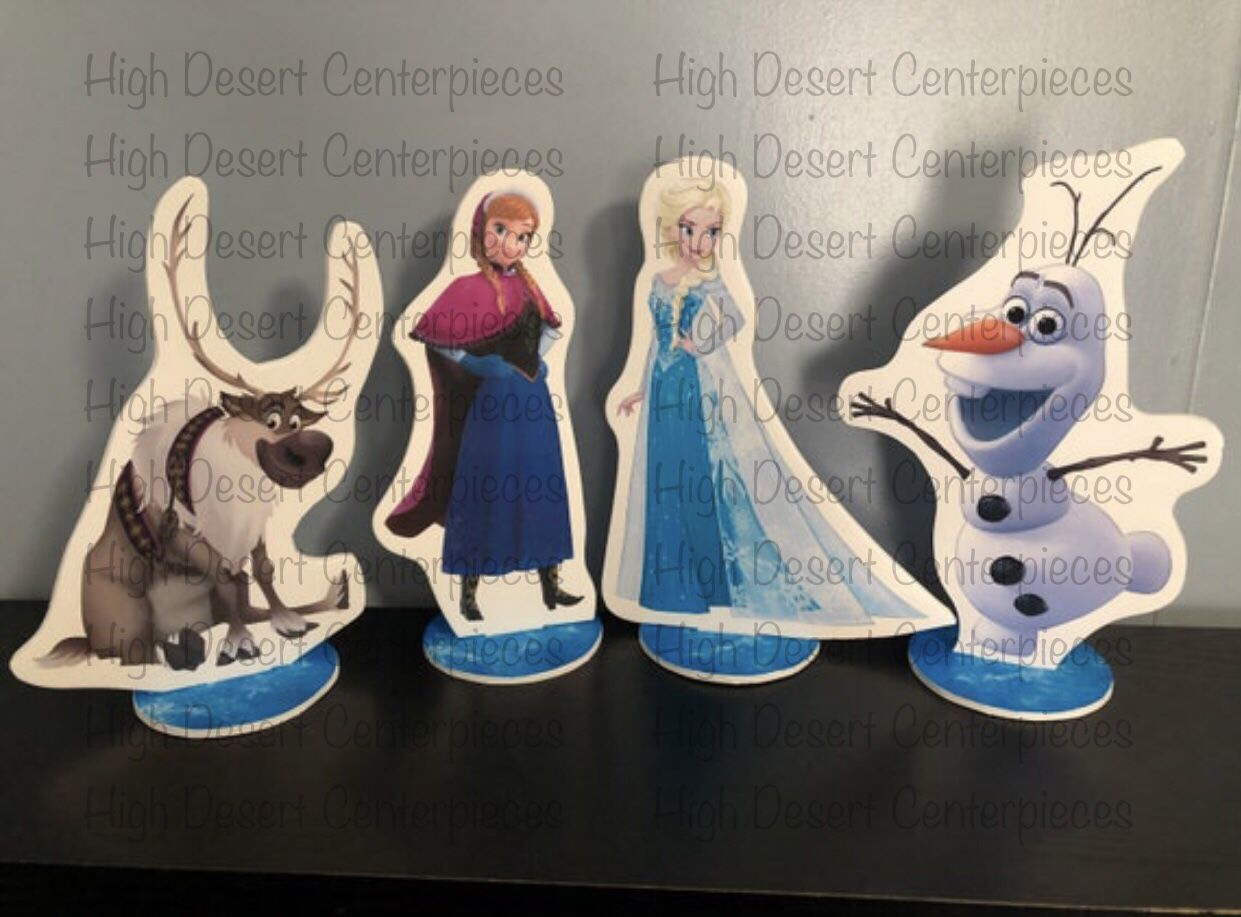 Frozen Centerpieces