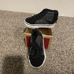 Toddler Boy Size 4c Vans