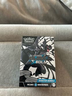 Black bolt booster box