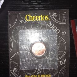 Cheerios Penny