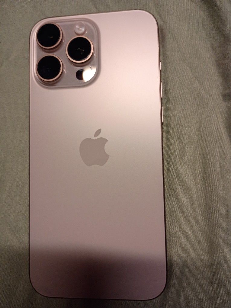 iPhone 16 Pro Max 256 Gb Sim Locked