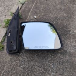Ford  Econoline Passenger Mirror 90s Fits 2000s Also