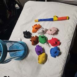 Lakeshore Fishing Colors Educational