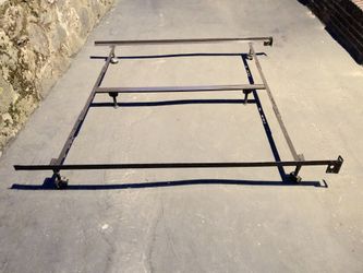 Very new king size bed frame
