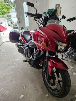 2014 honda CTx 700 dct