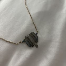 Quartz Crystal Necklace