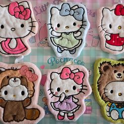 Hello Kitty hand towels