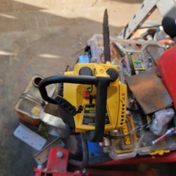McAllen Climbing Chainsaw W/ New Chain