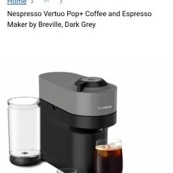 Nespresso VERTU Pop+ DELUXE 