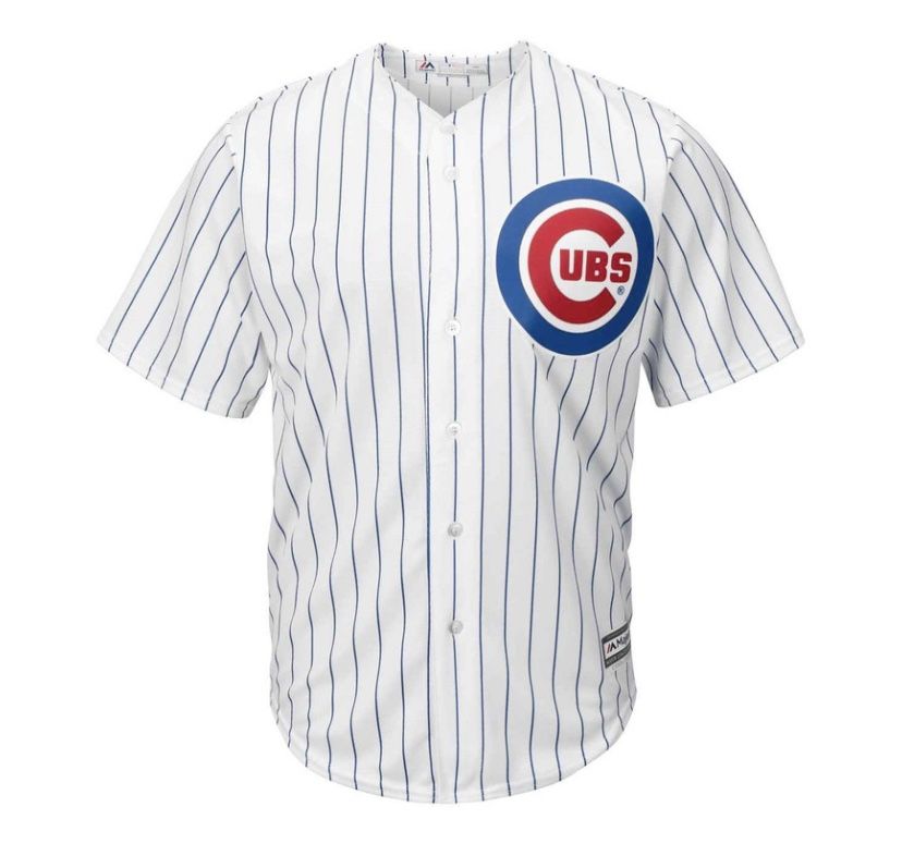 Majestic Chicago Cubs Home Cool Base Men's Jersey - Large & 2XL - Brand New In Packaging