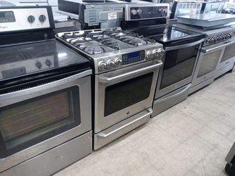 USED STOVES AND WALL OVENS FOR SALE - 2 LOCATIONS - FREE DELIVERY - 120 DAY WARRANTY