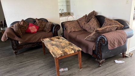 Juego de sala mesa por separada