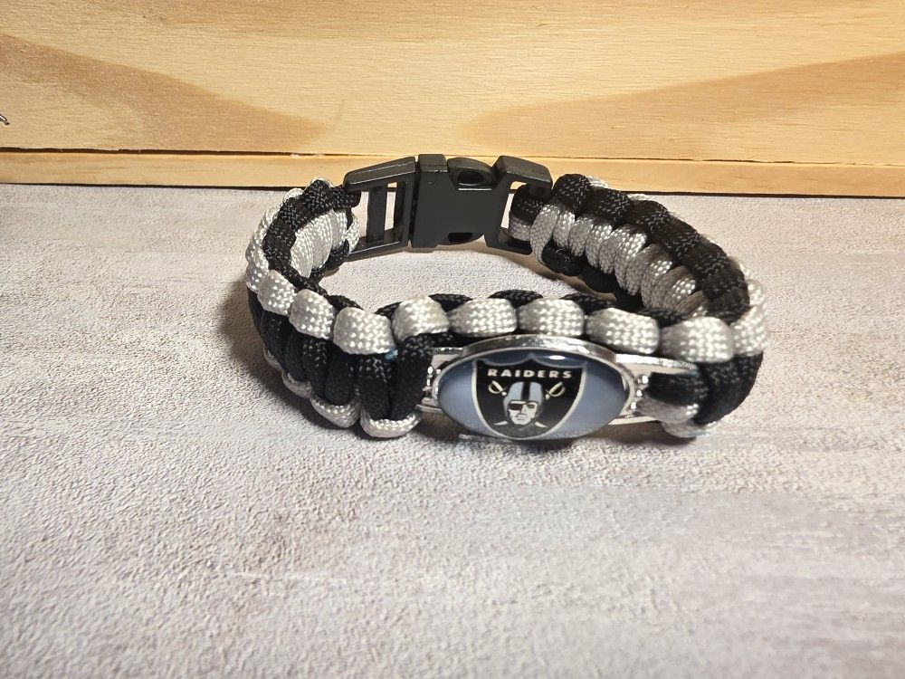 Mens Raiders Bracelets