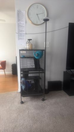 Animal cage