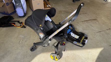 Doona+ Infant Car Seat Stroller with Base