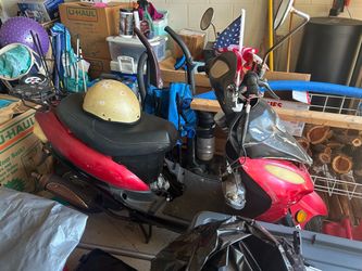 Moped Scooter