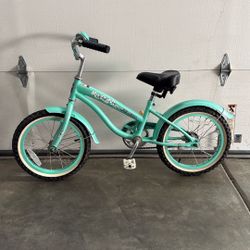Firmstrong Mini Bella Beach Cruiser 16” Wheel - Mint Green