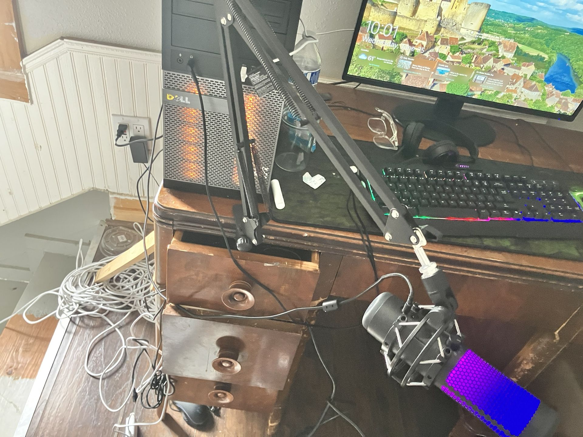 HyperX Quad cast Microphone