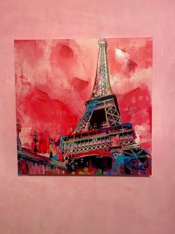 Eiffel Tower Frame