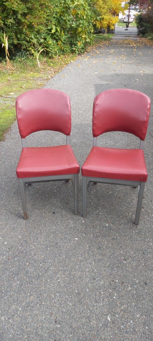 1946 DO/MORE Industrial Office Chairs