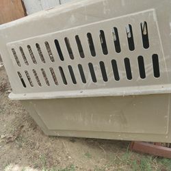 Gray Dog Cage Large