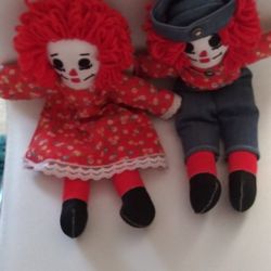 Stuff Raggedy Ann & Andy