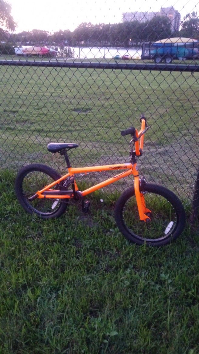 Mongoose 2.0 BMX Bike
