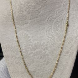 14K Solid Figuero Chain 