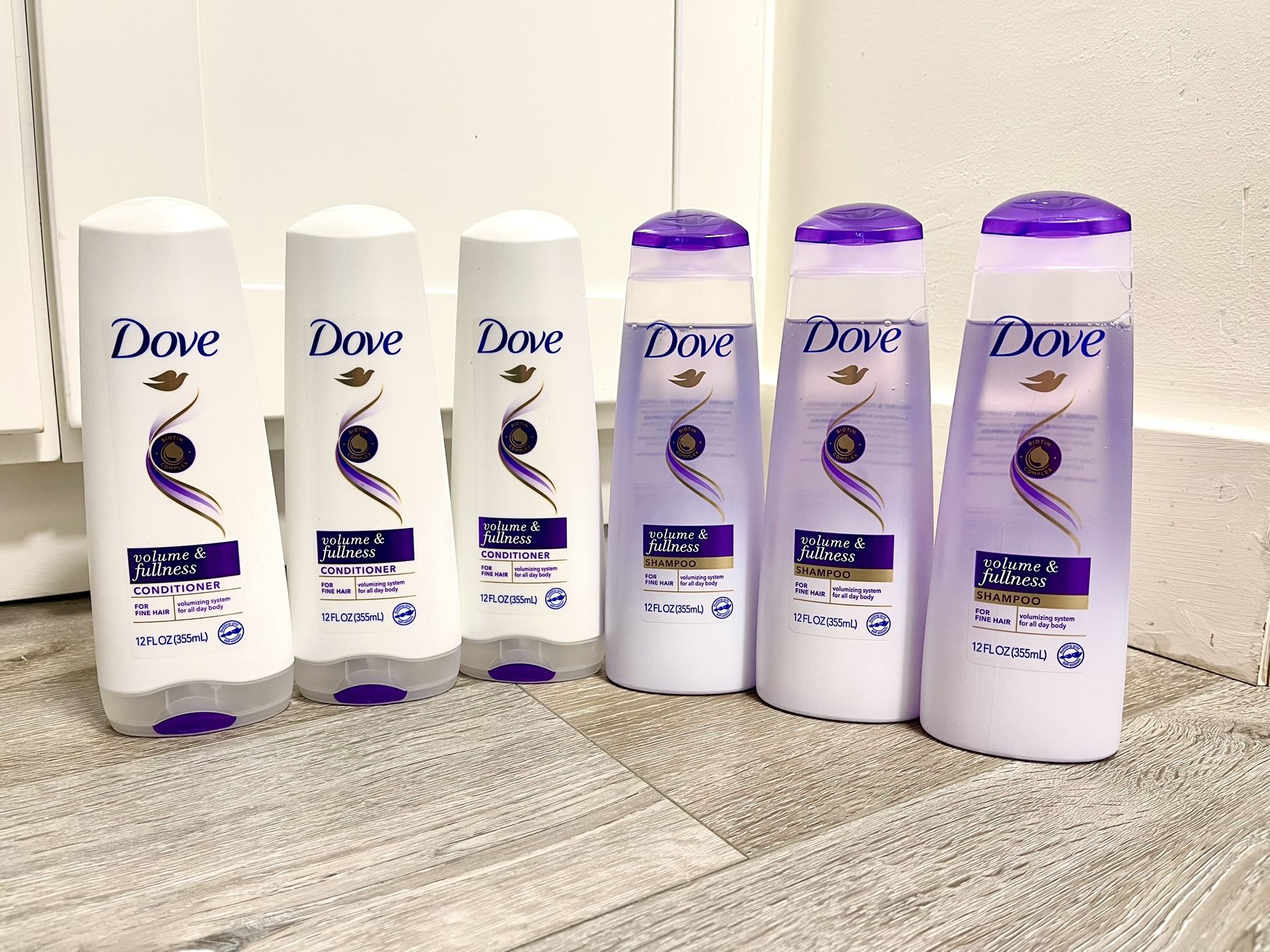 Dove Shampoo & Conditioner