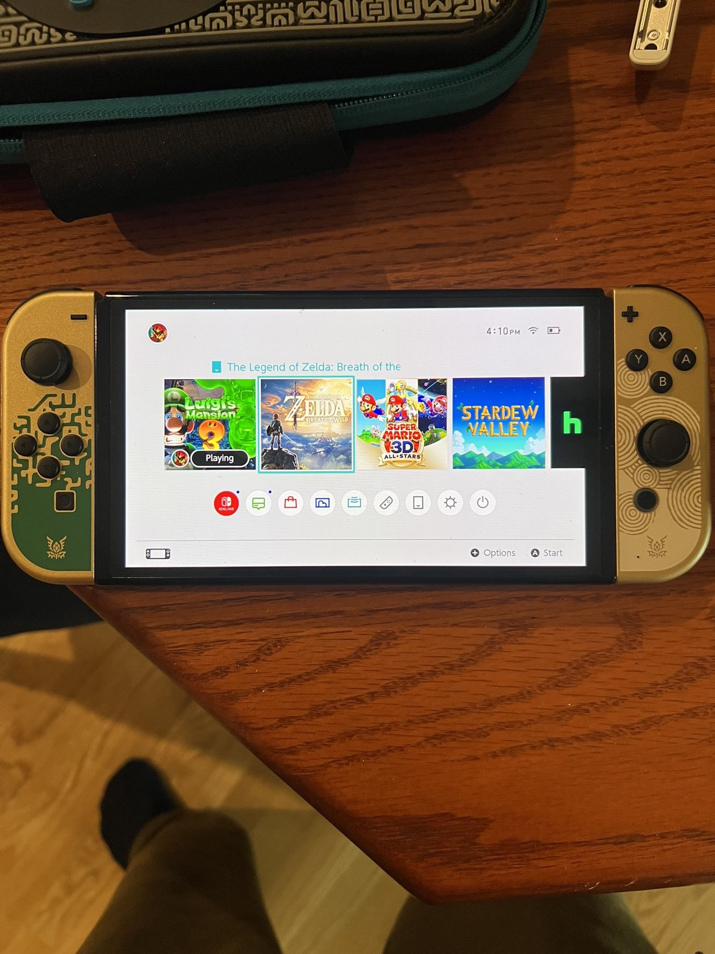 Switch OLED TOTK edition