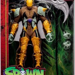 McFarlane Toys - Spawn Reaper 7in Action Figure 1 Incredibly detailed 7” scale figure based off Todd McFarlane’s Spawn Comic Series Designed wit
