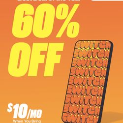 Bring your own phone 🎁🎄