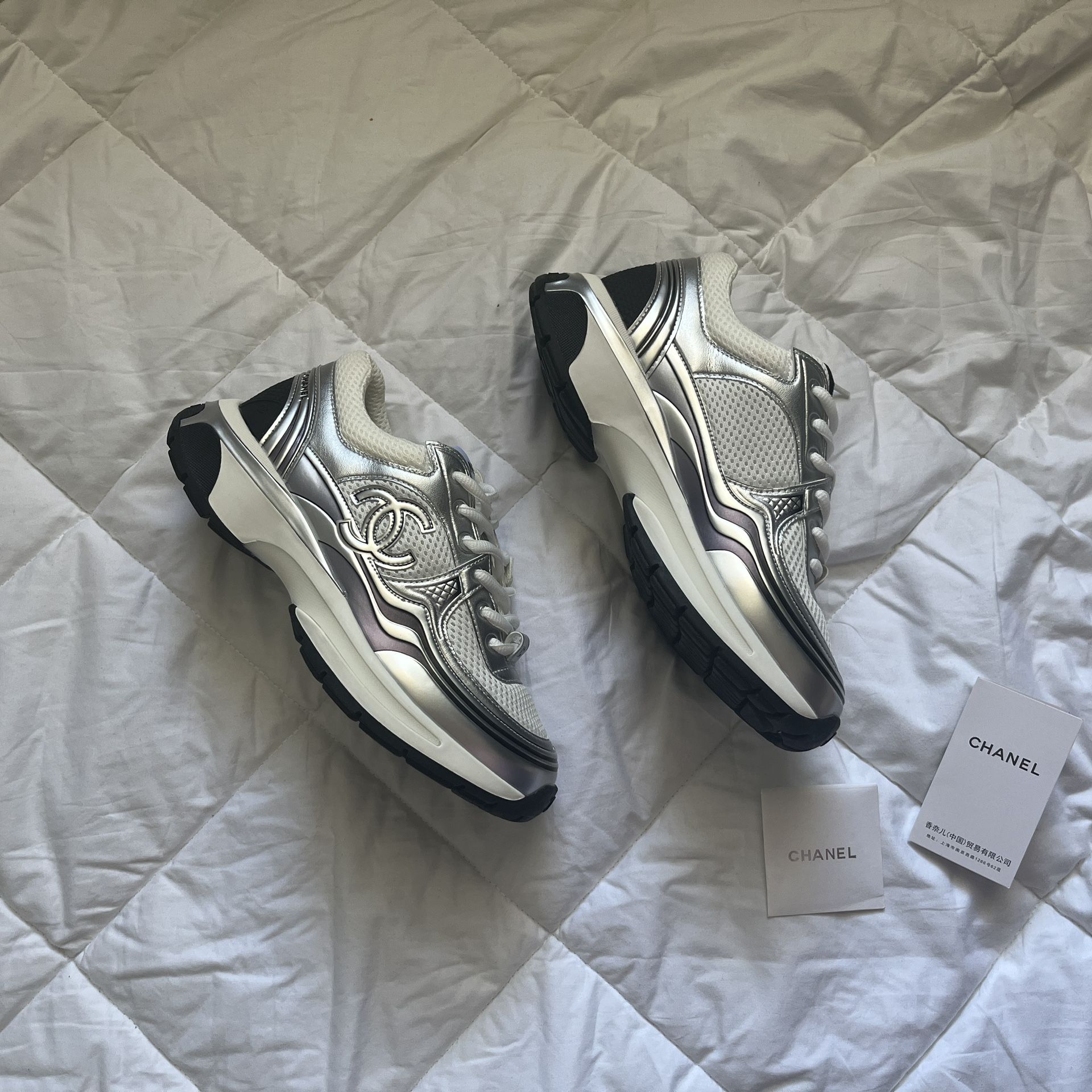 Women’s Chanel CC Sneakers