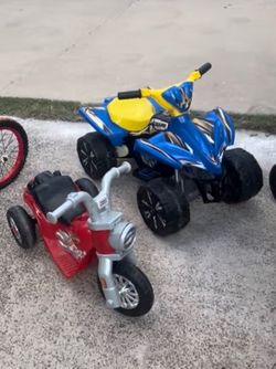 Kids Motor Bikes