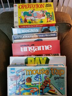 Like new vintage board games