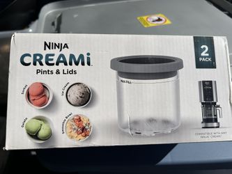 Ninja Creami Pint And Lids